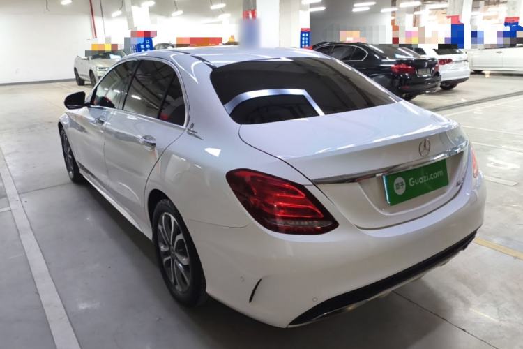 Used Mercedes-Benz C-Class 2018 C 180 L Fashion Edition Sport Version Rear Left 45 Deg