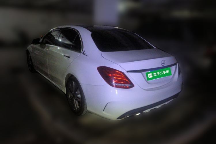 Used Mercedes-Benz C-Class 2018 C 200 L Sport Edition Rear Left 45 Deg