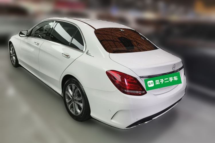 Used Mercedes-Benz C-Class 2018 C 180 L Fashion Edition Sport Version Rear Left 45 Deg