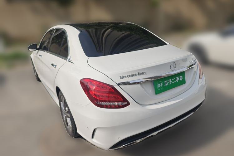 Used Mercedes-Benz C-Class 2018 C 200 L Sport Edition Rear Left 45 Deg