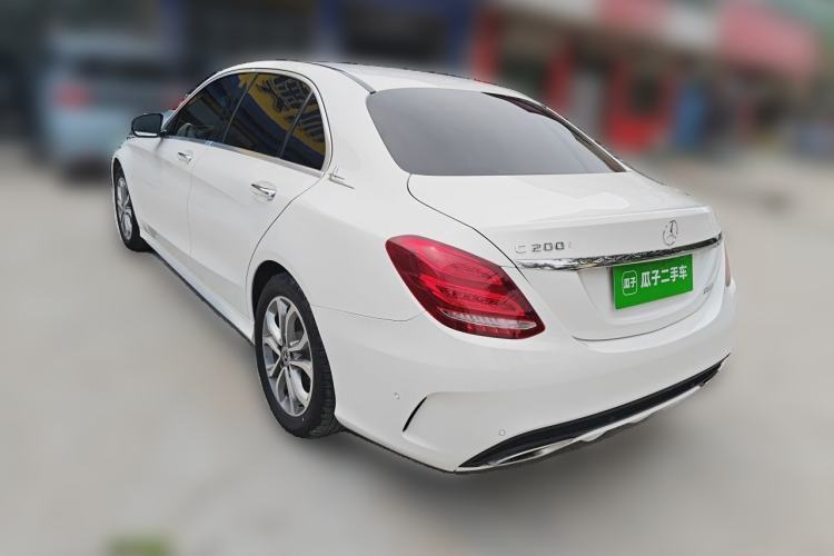 Used Mercedes-Benz C-Class 2018 C 180 L Fashion Edition Sport Version Rear Left 45 Deg
