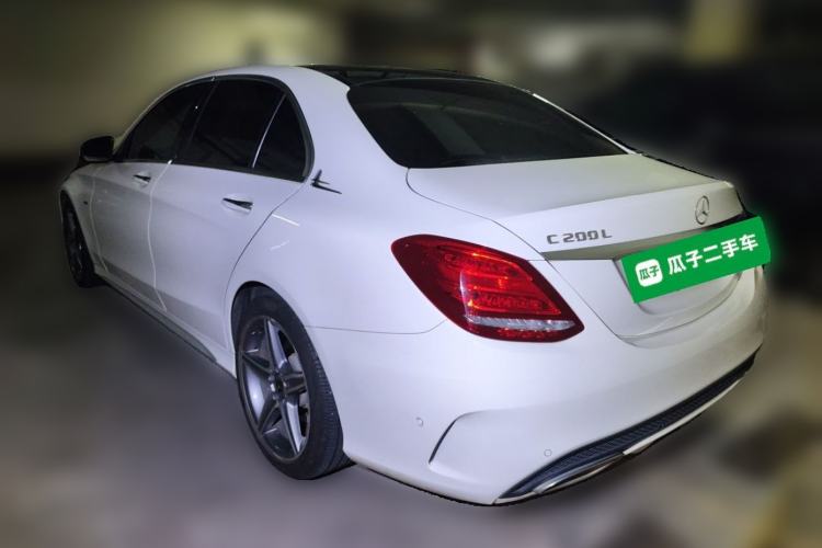 Used Mercedes-Benz C-Class 2018 C 200 L Sport Edition Achievement Special Edition Rear Left 45 Deg