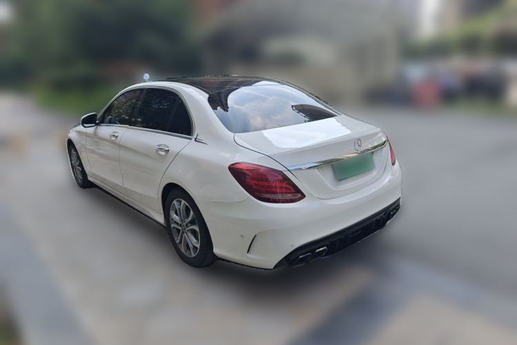 Used Mercedes-Benz C-Class 2018 C 180 L Fashion Edition Sport Version Rear Left 45 Deg