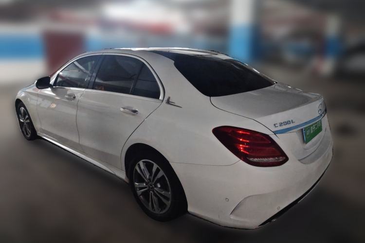 Used Mercedes-Benz C-Class 2018 C 200 L Sport Edition Rear Left 45 Deg