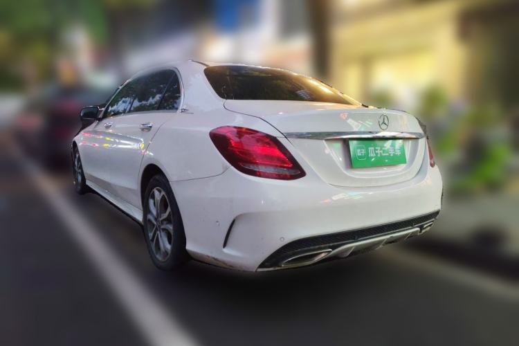 Used Mercedes-Benz C-Class 2018 C 180 L Fashion Edition Sport Version Rear Left 45 Deg