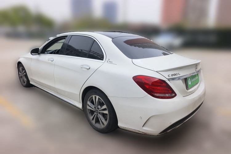 Used Mercedes-Benz C-Class 2018 C 200 L Sport Edition Rear Left 45 Deg