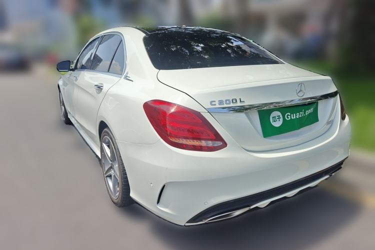 Used Mercedes-Benz C-Class 2018 C 200 L Sport Edition Achievement Special Edition Rear Left 45 Deg