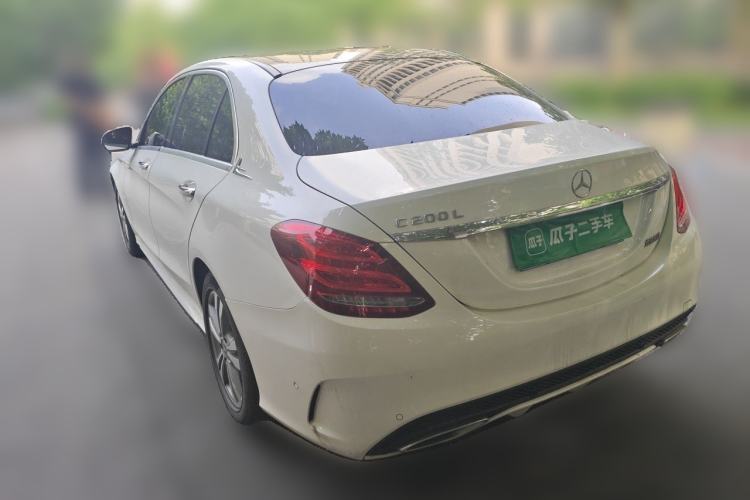 Used Mercedes-Benz C-Class 2018 C 200 L Sport Edition Rear Left 45 Deg