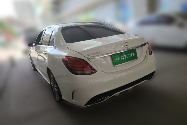 Used Mercedes-Benz C-Class 2018 C 200 L Sport Edition Rear Left 45 Deg