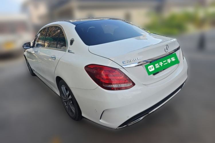 Used Mercedes-Benz C-Class 2018 C 200 L Sport Edition Rear Left 45 Deg