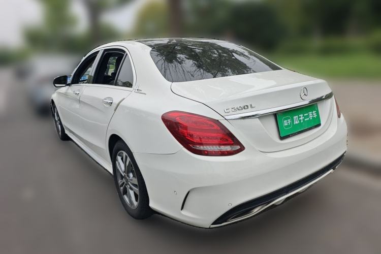 Used Mercedes-Benz C-Class 2018 C 200 L Sport Edition Rear Left 45 Deg