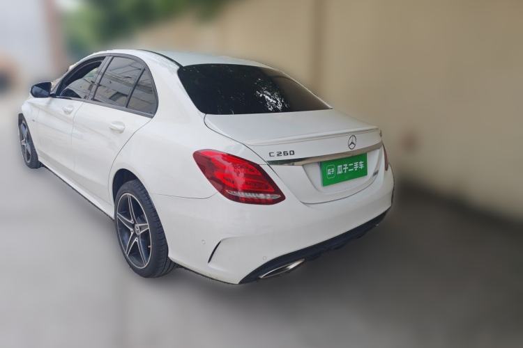 Used Mercedes-Benz C-Class 2018 C 200 Achievement Special Edition Rear Left 45 Deg