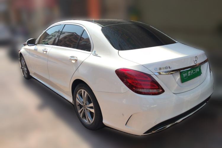 Used Mercedes-Benz C-Class 2018 C 200 L Sport Edition Rear Left 45 Deg