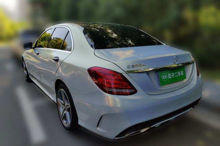 Used Mercedes-Benz C-Class 2018 C 200 L Sport Edition Achievement Special Edition Rear Left 45 Deg