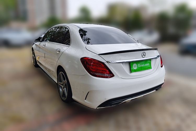 Used Mercedes-Benz C-Class 2018 C 180 L Fashion Edition Sport Version Rear Left 45 Deg