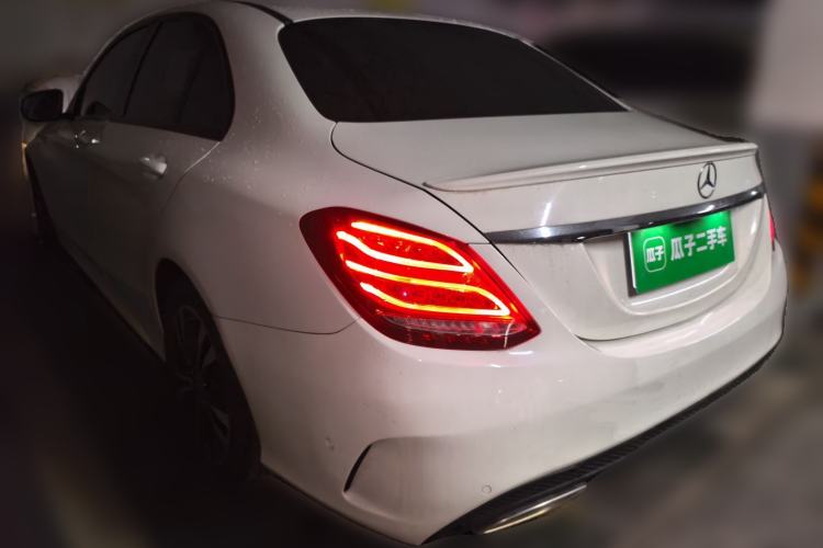 Used Mercedes-Benz C-Class 2018 C 200 Sport Edition Rear Left 45 Deg