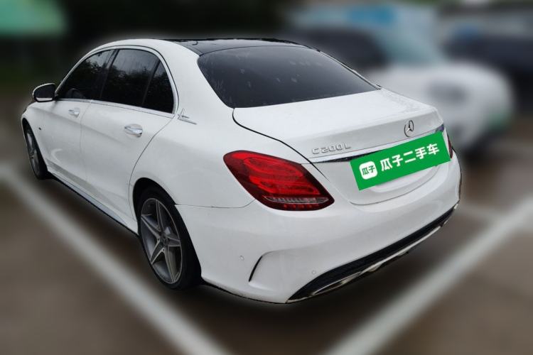 Used Mercedes-Benz C-Class 2018 C 200 L Sport Edition Achievement Special Edition Rear Left 45 Deg