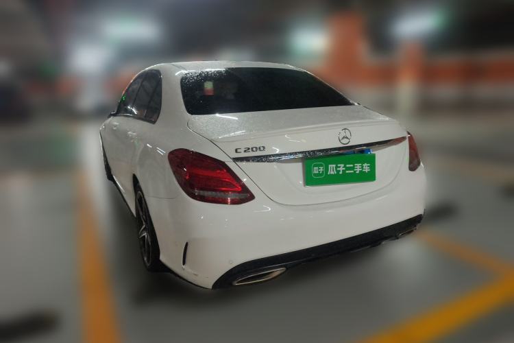 Used Mercedes-Benz C-Class 2018 C 200 Achievement Special Edition Rear Left 45 Deg