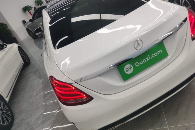 Used Mercedes-Benz C-Class 2018 C 200 L Sport Edition Rear Left 45 Deg