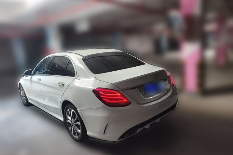 Used Mercedes-Benz C-Class 2018 C 180 L Fashion Edition Sport Version Rear Left 45 Deg