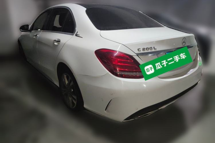 Used Mercedes-Benz C-Class 2018 C 200 L Sport Edition Rear Left 45 Deg