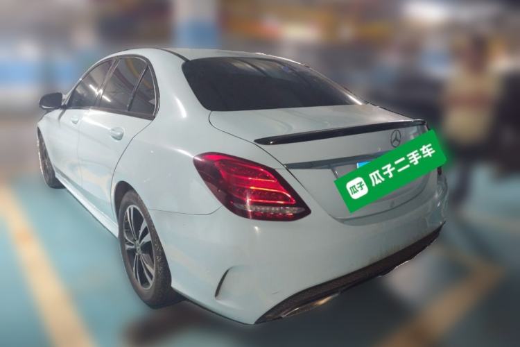 Used Mercedes-Benz C-Class 2018 C 200 Sport Edition Rear Left 45 Deg