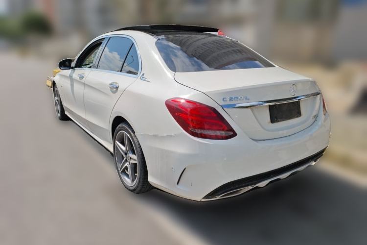 Used Mercedes-Benz C-Class 2018 C 200 L Sport Edition Achievement Special Edition Rear Left 45 Deg