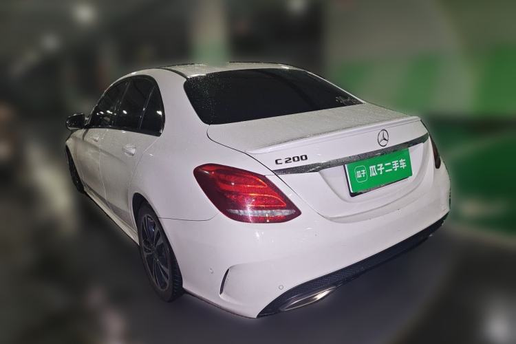 Used Mercedes-Benz C-Class 2018 C 200 Sport Edition Rear Left 45 Deg