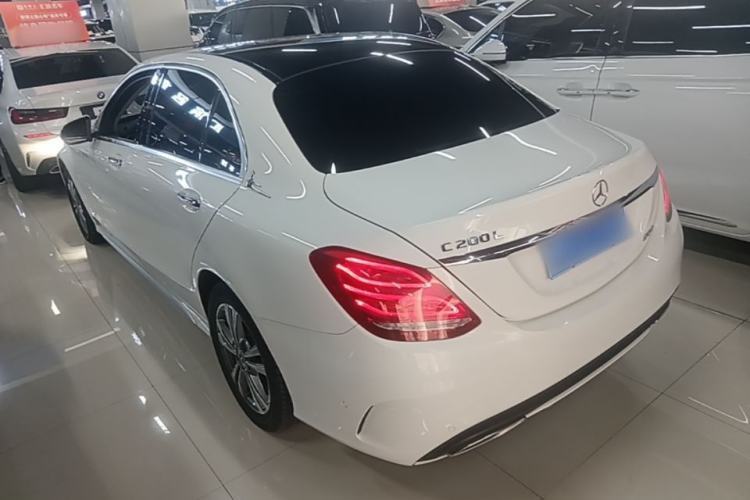 Used Mercedes-Benz C-Class 2018 C 200 L Sport Edition Rear Left 45 Deg