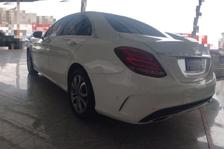 Used Mercedes-Benz C-Class 2018 C 180 L Fashion Edition Sport Version Rear Left 45 Deg