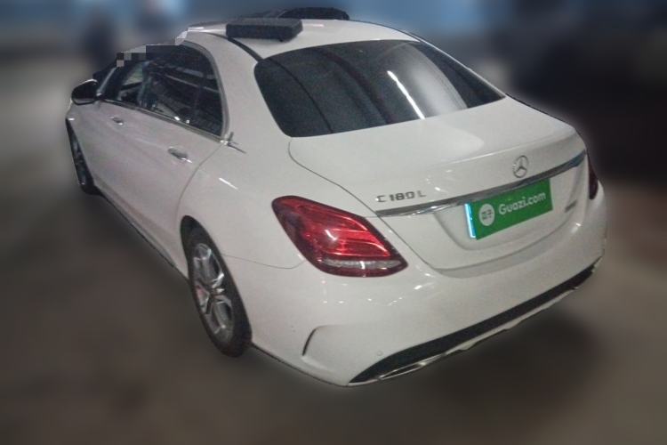 Used Mercedes-Benz C-Class 2018 C 180 L Dynamic Sports Edition Rear Left 45 Deg