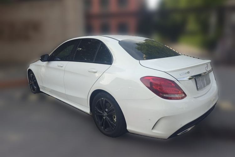 Used Mercedes-Benz C-Class 2018 C 200 Sport Edition Rear Left 45 Deg