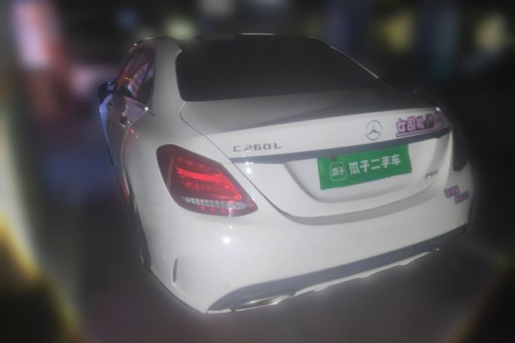 Used Mercedes-Benz C-Class 2018 C 200 L Sport Edition Rear Left 45 Deg