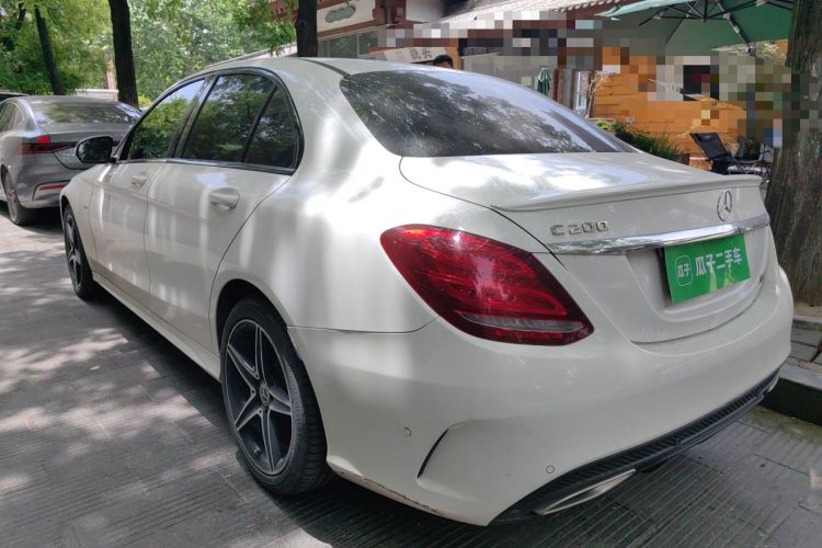 Used Mercedes-Benz C-Class 2018 C 200 Achievement Special Edition Rear Left 45 Deg