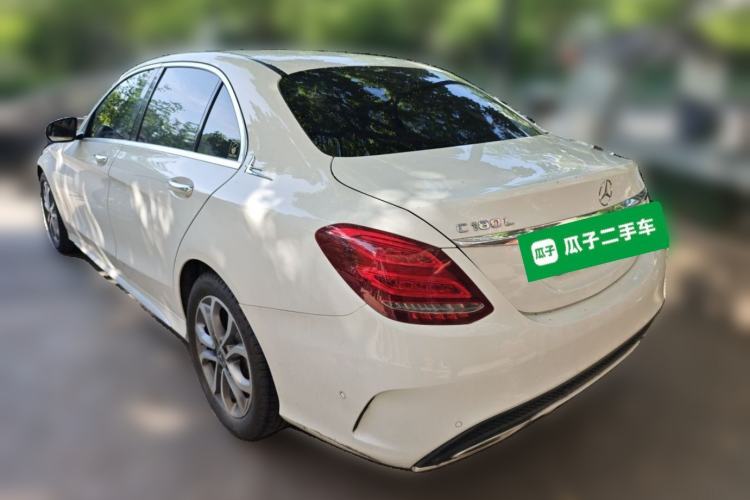 Used Mercedes-Benz C-Class 2018 C 180 L Fashion Edition Sport Version Rear Left 45 Deg
