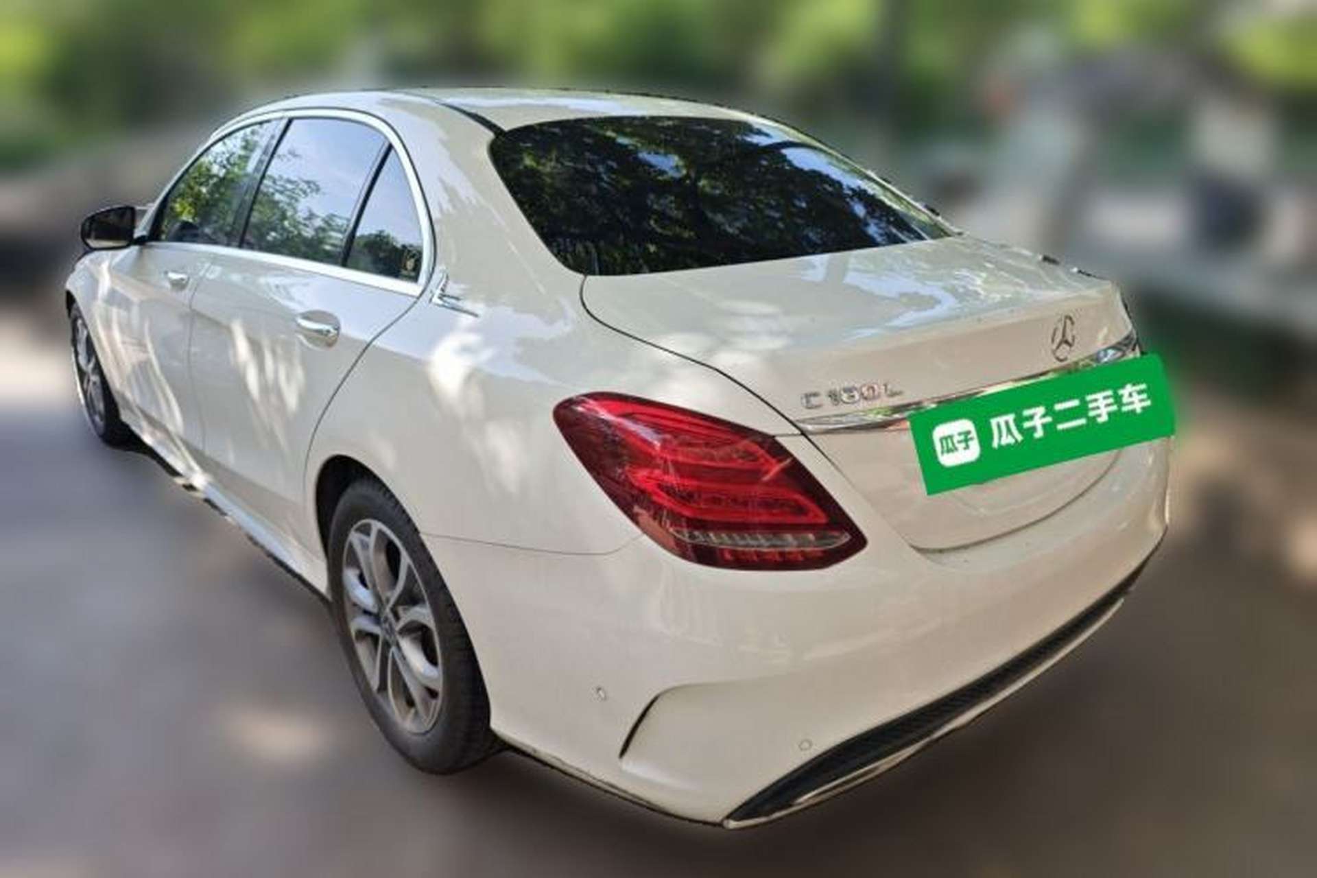 Used Mercedes-Benz C-Class 2018 C 180 L Fashion Edition Sport Version Rear Left 45 Deg
