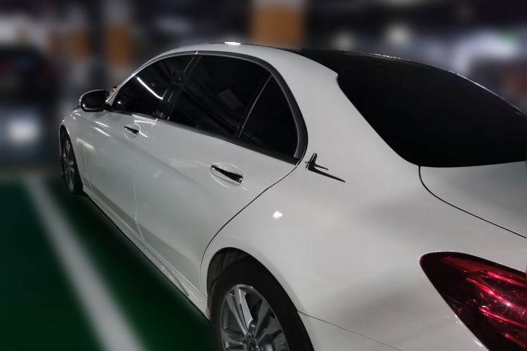 Used Mercedes-Benz C-Class 2018 C 200 L Sport Edition Rear Left 45 Deg