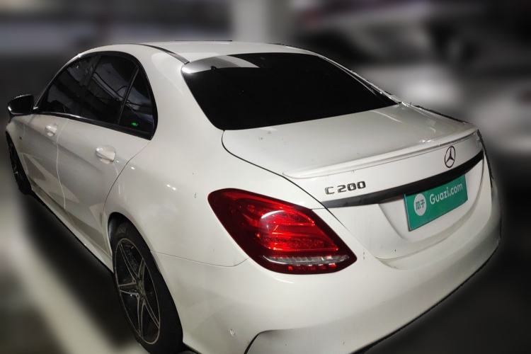 Used Mercedes-Benz C-Class 2018 C 200 Achievement Special Edition Rear Left 45 Deg