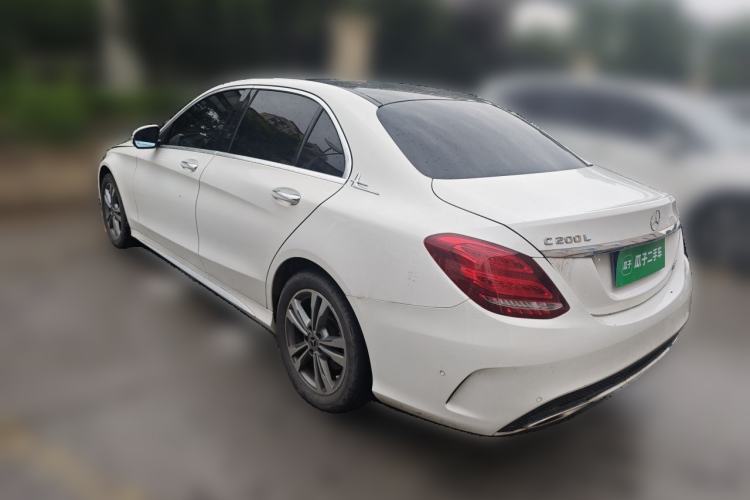 Used Mercedes-Benz C-Class 2018 C 200 L Sport Edition Rear Left 45 Deg
