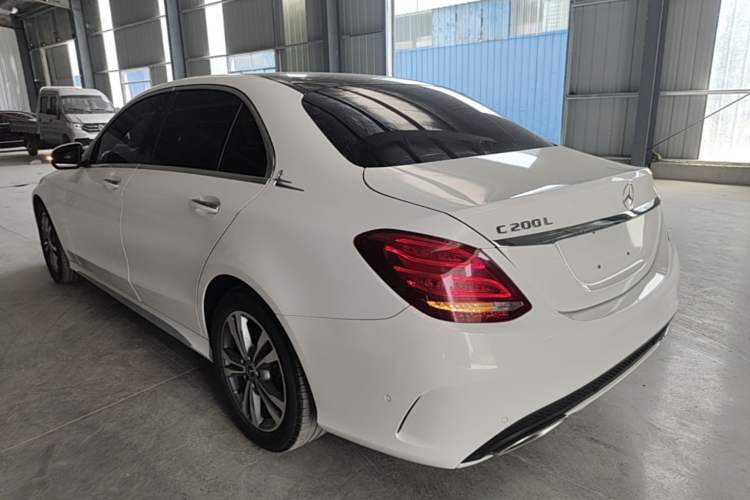 Used Mercedes-Benz C-Class 2018 C 200 L Sport Edition Rear Left 45 Deg