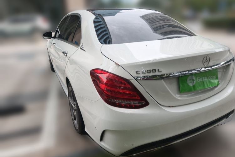 Used Mercedes-Benz C-Class 2018 C 200 L Sport Edition Achievement Special Edition Rear Left 45 Deg