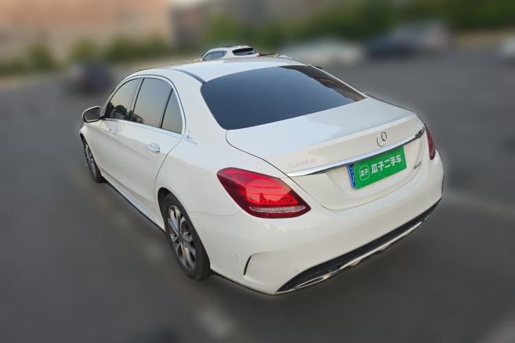 Used Mercedes-Benz C-Class 2018 C 180 L Fashion Edition Sport Version Rear Left 45 Deg