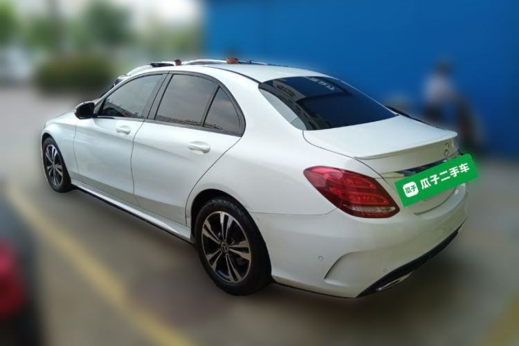Used Mercedes-Benz C-Class 2018 C 200 Sport Edition Rear Left 45 Deg
