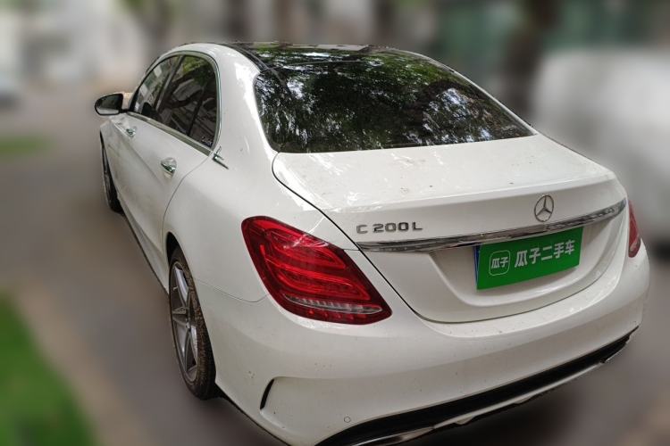 Used Mercedes-Benz C-Class 2018 C 200 L Sport Edition Achievement Special Edition Rear Left 45 Deg