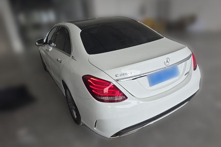 Used Mercedes-Benz C-Class 2018 C 200 L Sport Edition Rear Left 45 Deg