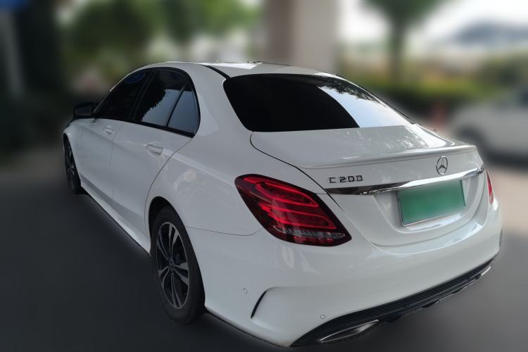 Used Mercedes-Benz C-Class 2018 C 200 Sport Edition Rear Left 45 Deg