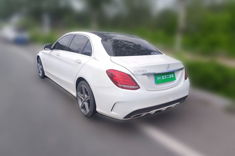 Used Mercedes-Benz C-Class 2018 C 200 L Sport Edition Achievement Special Edition Rear Left 45 Deg