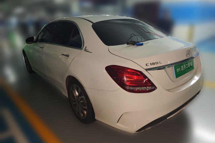 Used Mercedes-Benz C-Class 2018 C 180 L Fashion Edition Sport Version Rear Left 45 Deg