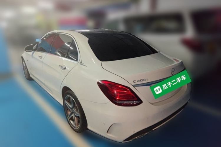 Used Mercedes-Benz C-Class 2018 C 200 L Sport Edition Achievement Special Edition Rear Left 45 Deg
