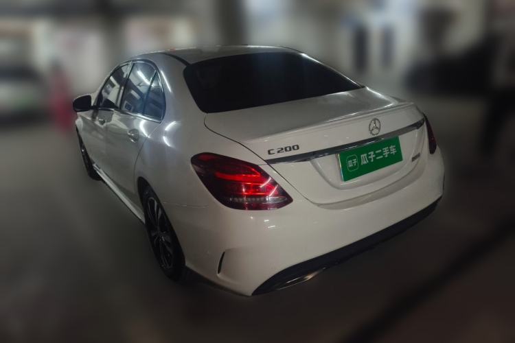 Used Mercedes-Benz C-Class 2018 C 200 Sport Edition Rear Left 45 Deg